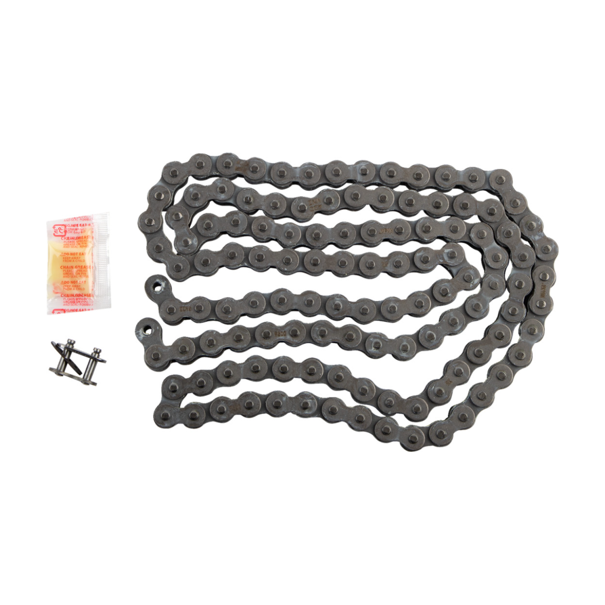 RK Racing GB420MXZ 420 Race Spec Chain (120 Link Silver)