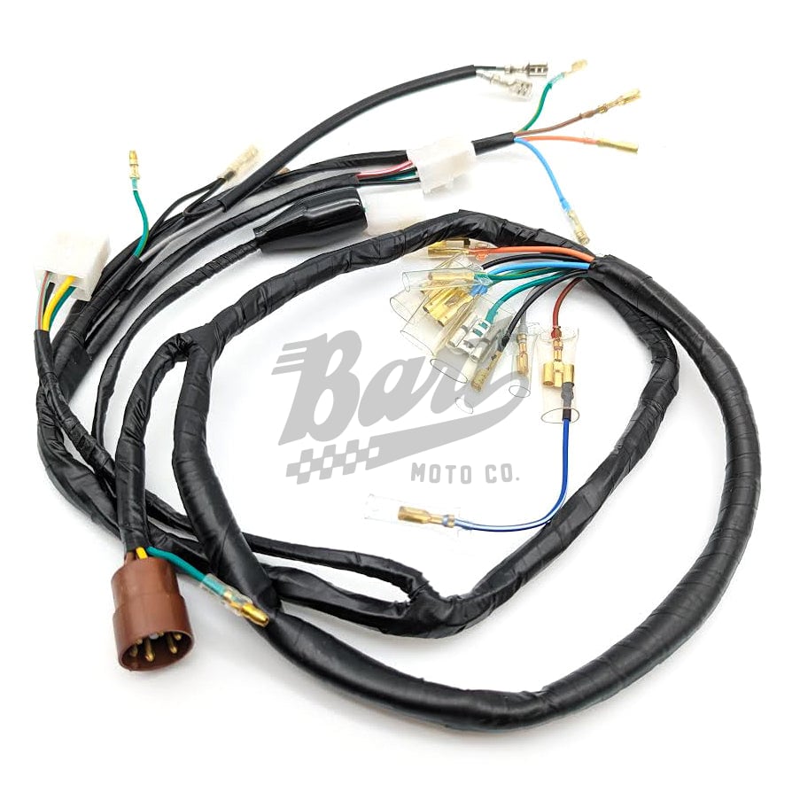 CT70 Reproduction Wire Harness (77 - 79)