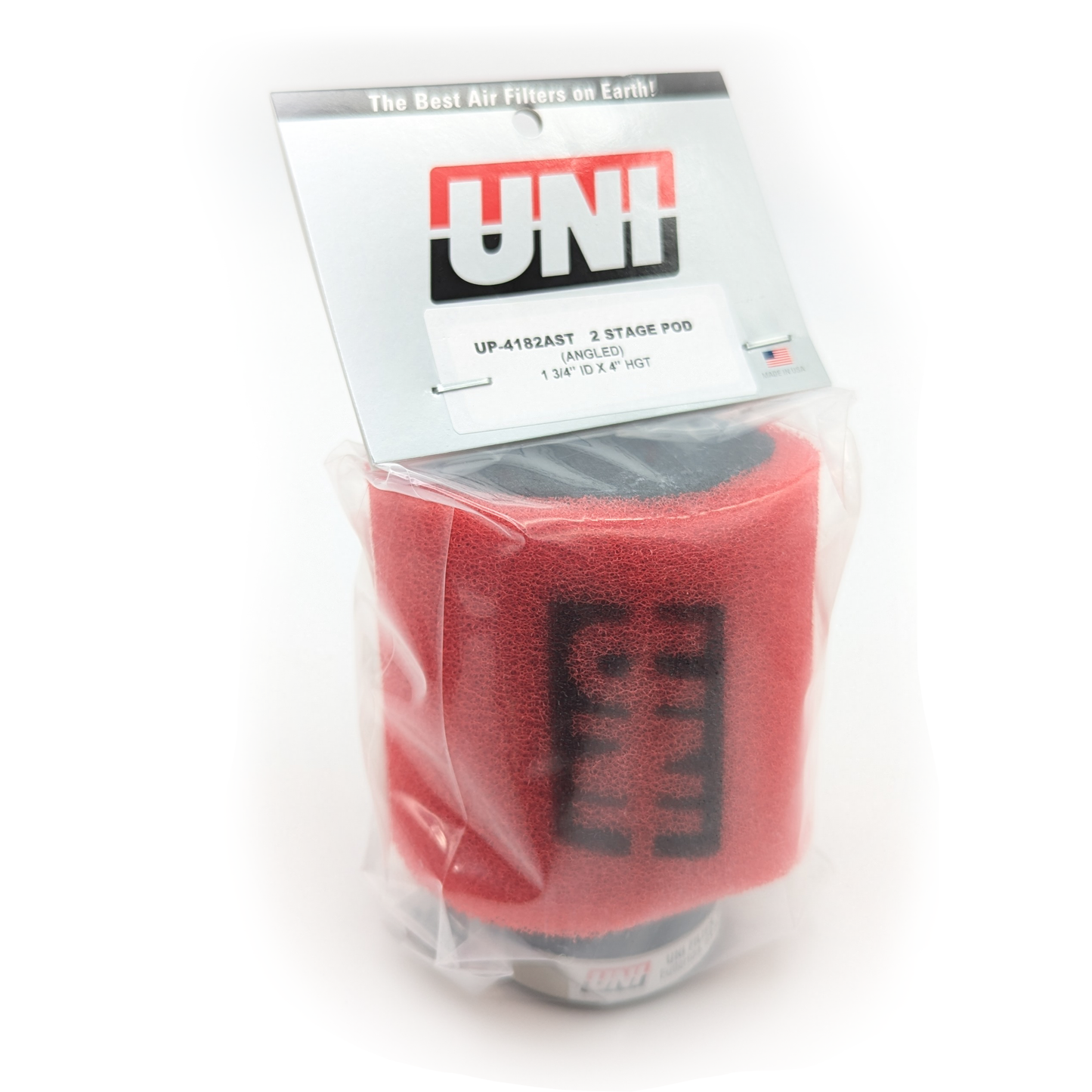 UNI 45mm Angled 2 Stage Air Filter