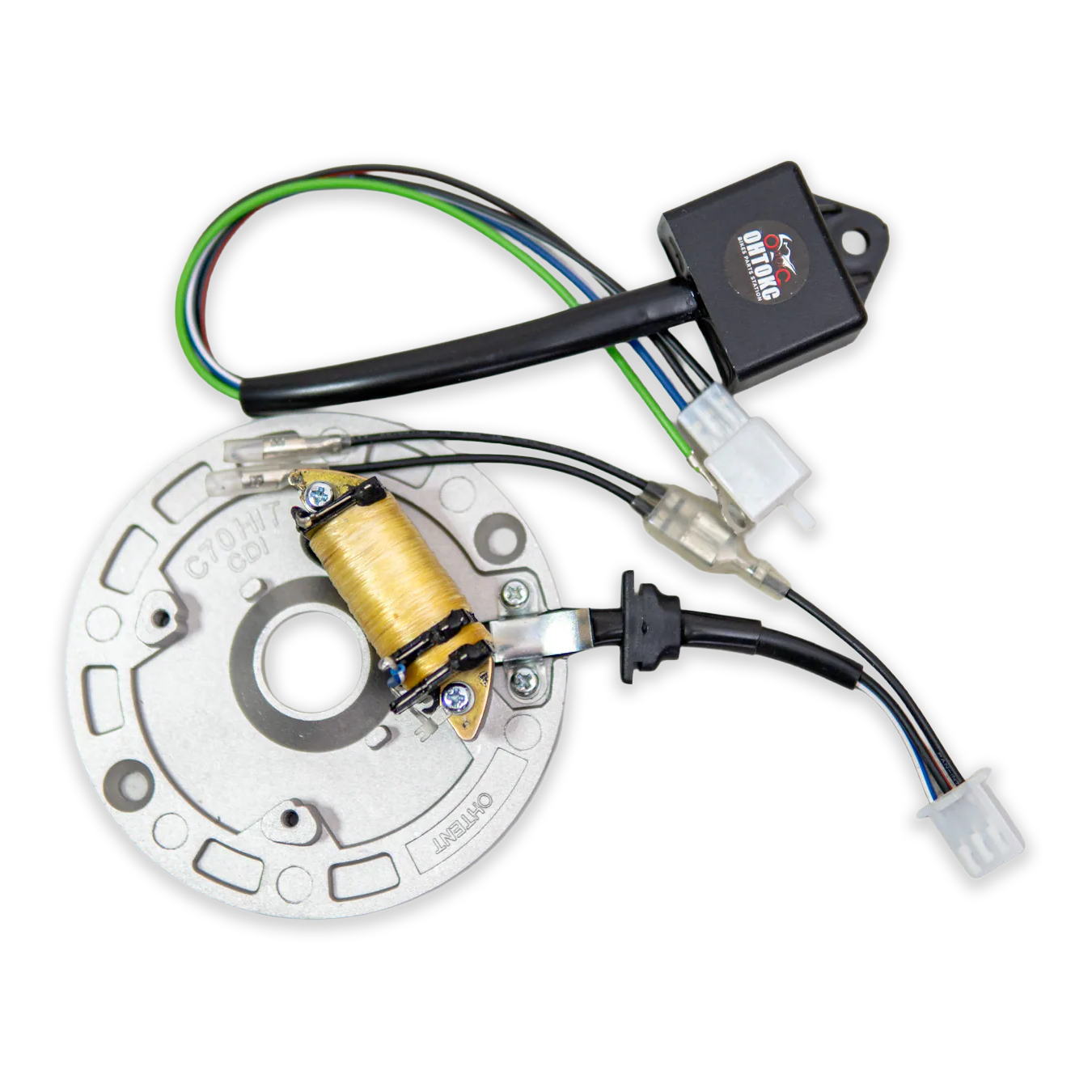 Honda ATC70 (Hitachi Flywheels) CDI Electronic Ignition Conversion Kit