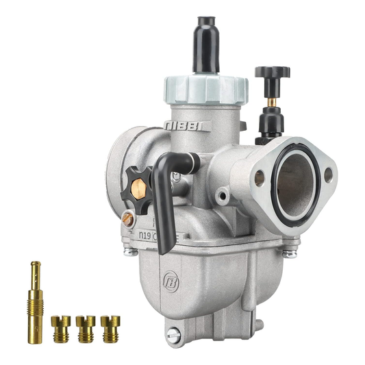 Nibbi PE19FL Flanged 19mm Carburetor