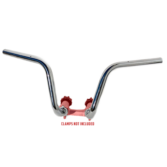 CT70 Original Style Fold Down Handlebars (Bars Only)