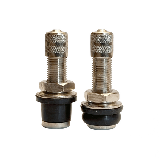 Temporary Valve Stem for Tubeless Wheels