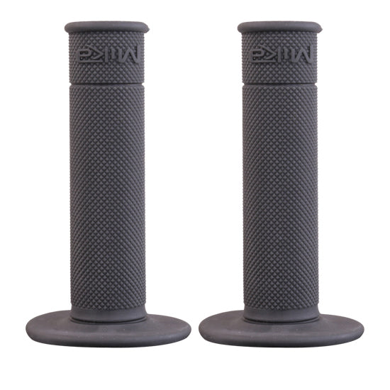 Mika 50/50 Waffle Grips (Dark Gray)