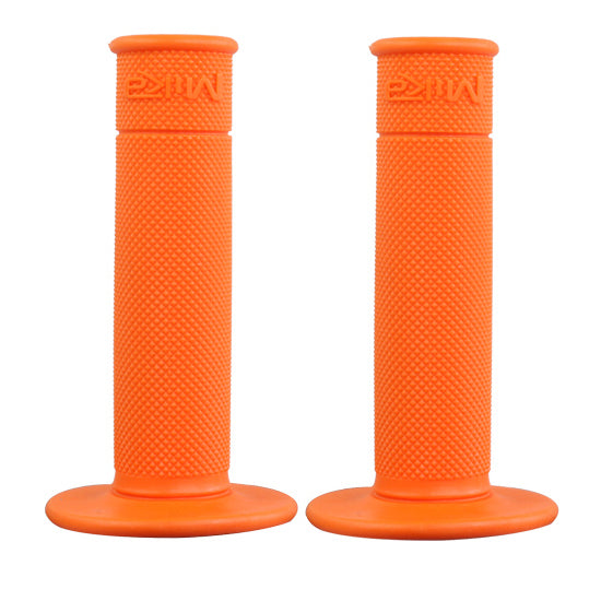 Mika 50/50 Waffle Grips (Orange)