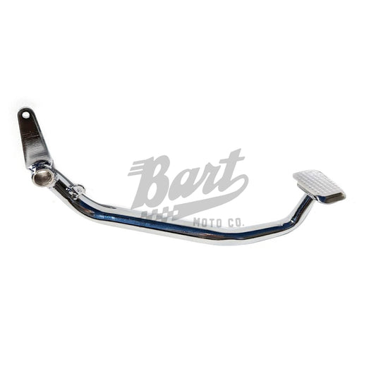 CT70 Chrome Steel Brake Pedal