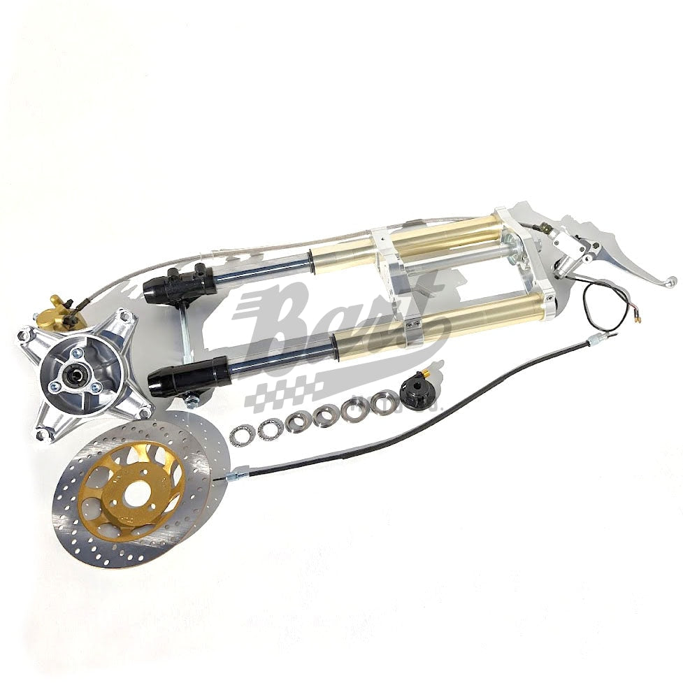 CT70 Gold Inverted Fork with Disc V1 (Discontinued)
