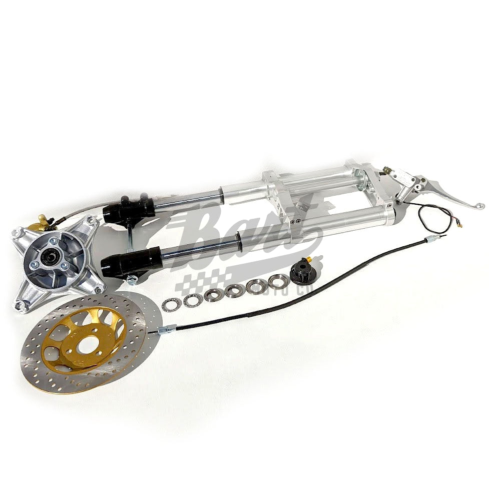 CT70 Silver Inverted Fork with Disc V1 (Discontinued)
