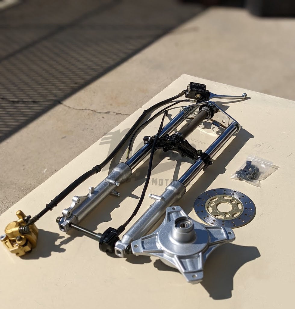 CT70 30MM Conventional Disc Brake Fork