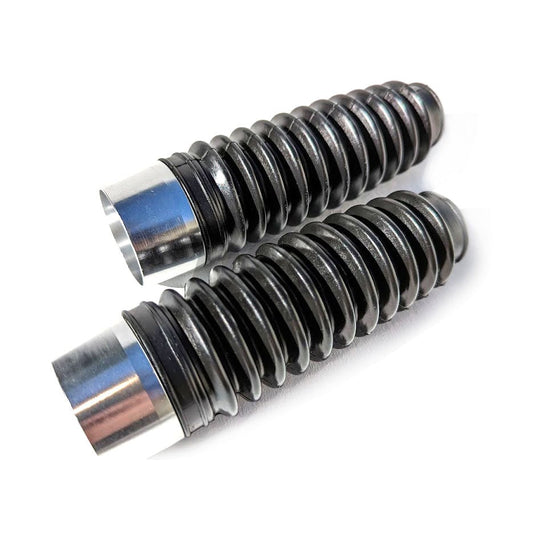 CT70 K0 Fork Boots with CNC Aluminum Cap Set