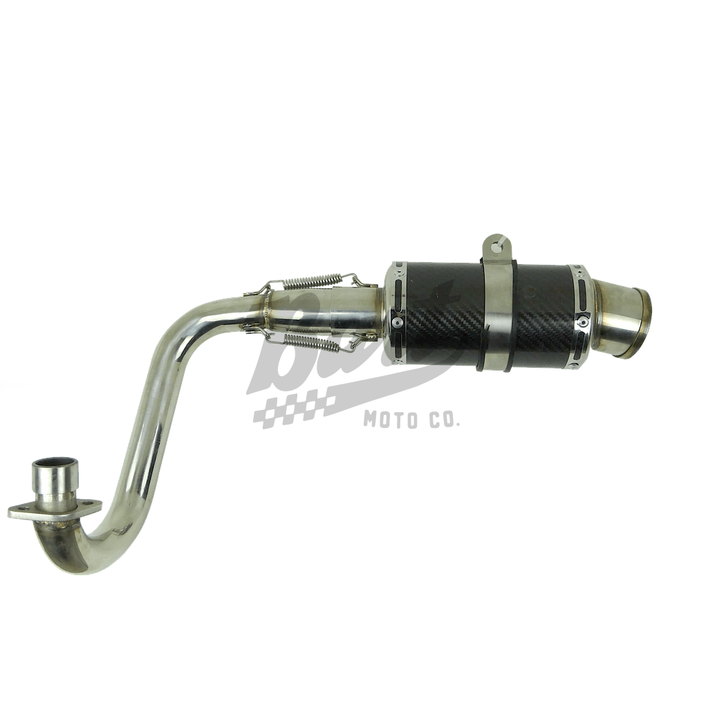 Z50 Stainless Steel Carbon Exhaust