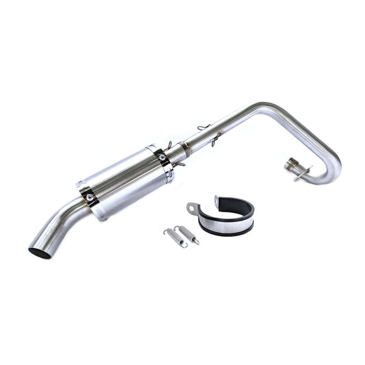 Z50A Big Bore Stainless Up Exhaust