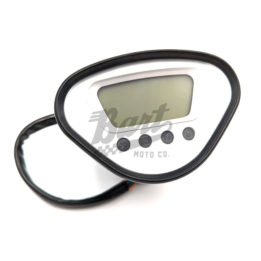 CT70 12V LCD Speedometer