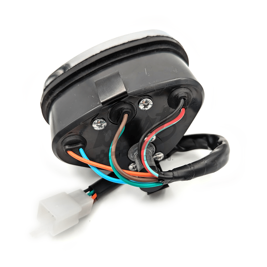 CT70 6V or 12V MPH Speedometer for Headlight Buckets