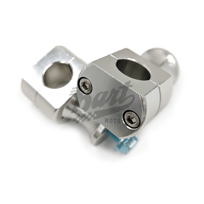 7/8" CNC 50MM Handlebar Clamp Set