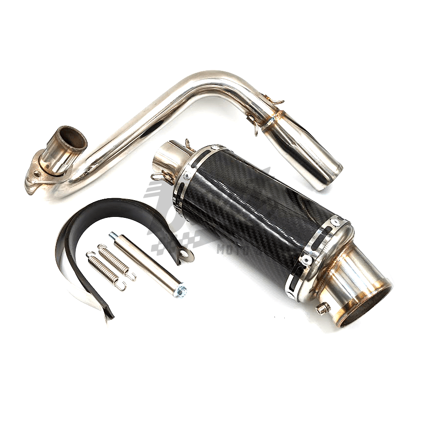 Z50 Stainless Steel Carbon Exhaust