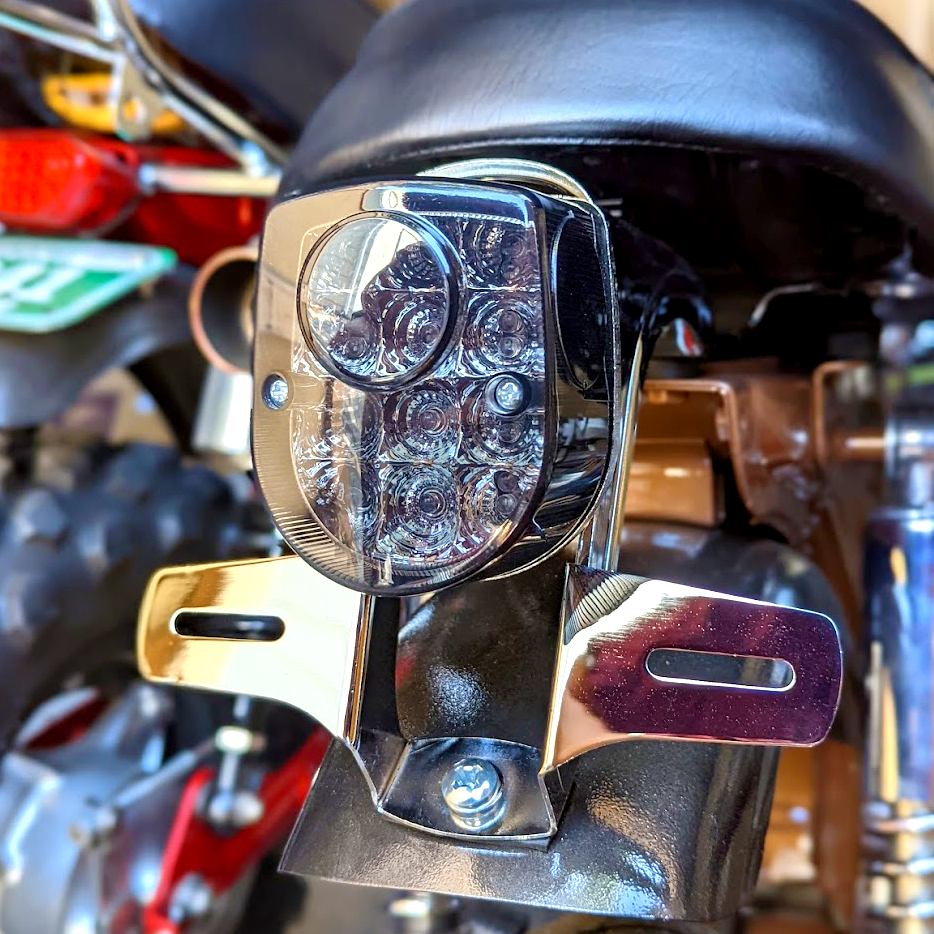 CT70 Smoked LED Rear Tail Light