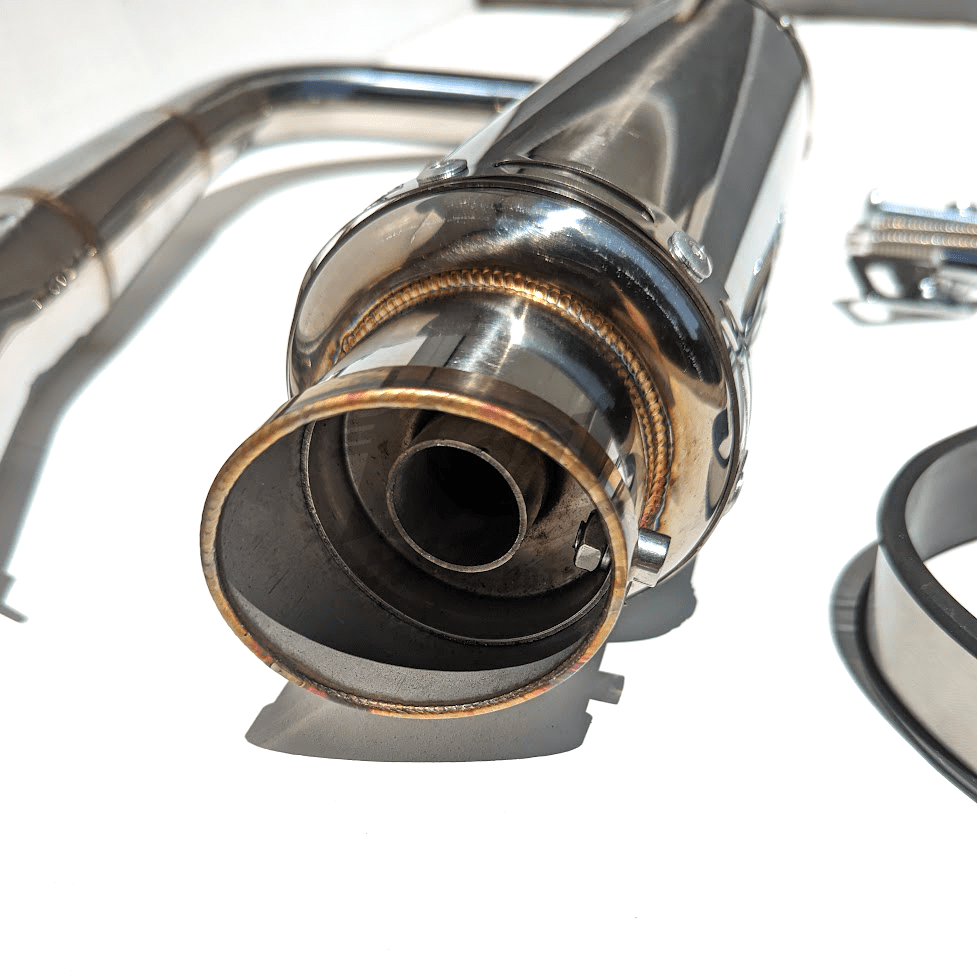CT70 Stainless Low Exhaust