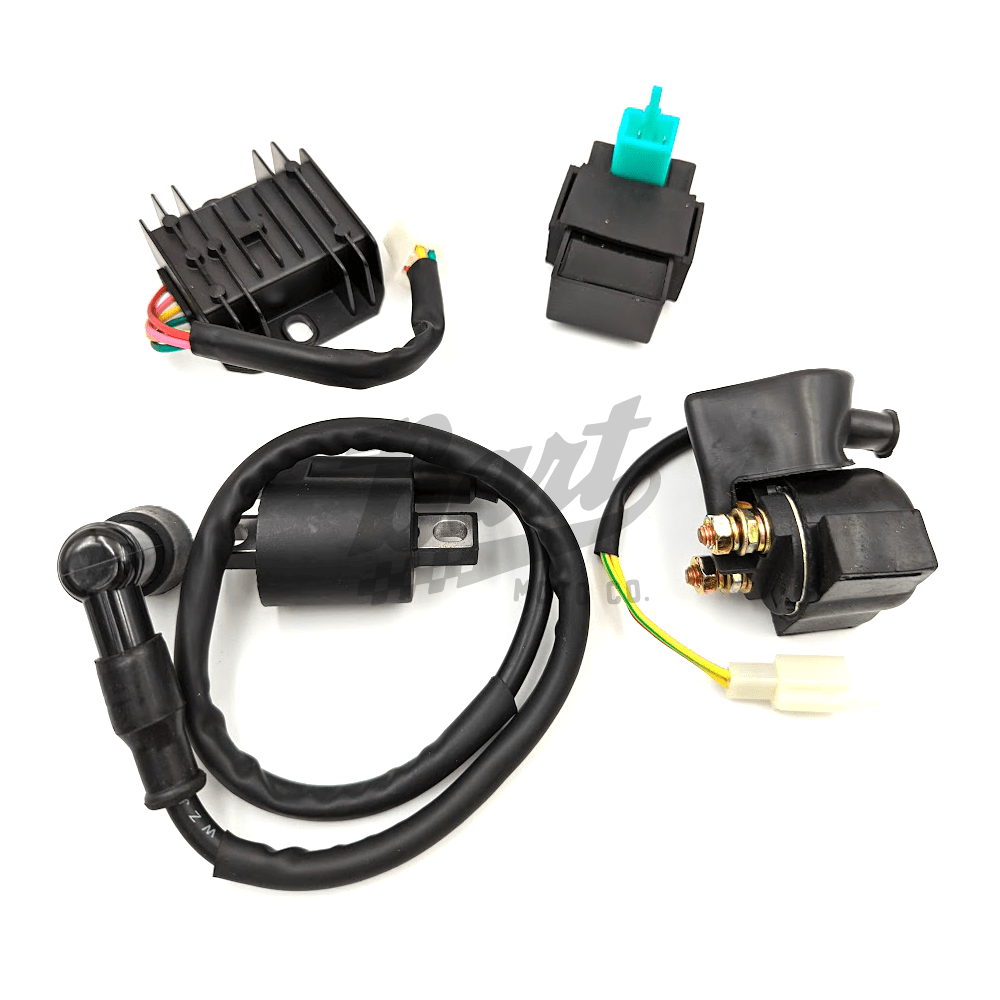 ZS190 190cc Electric Start Clutch Full Kit