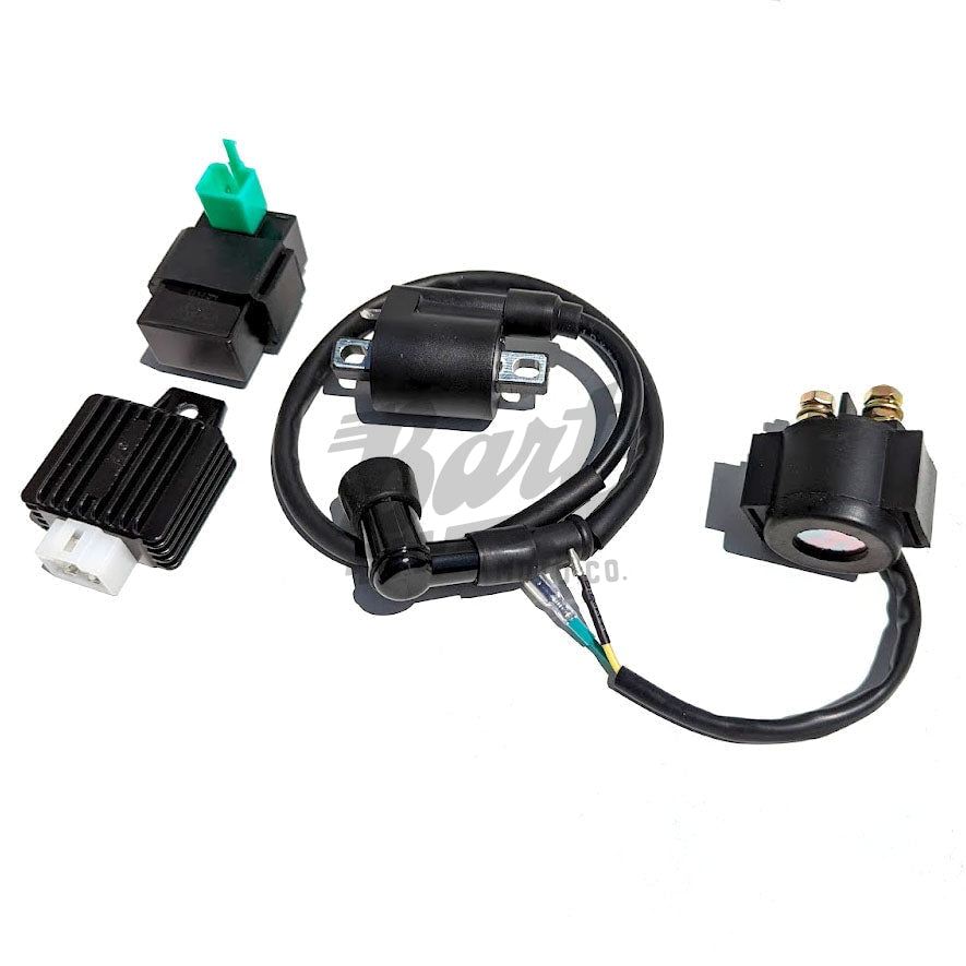 YX 140cc Electric Start Clutch Full Kit