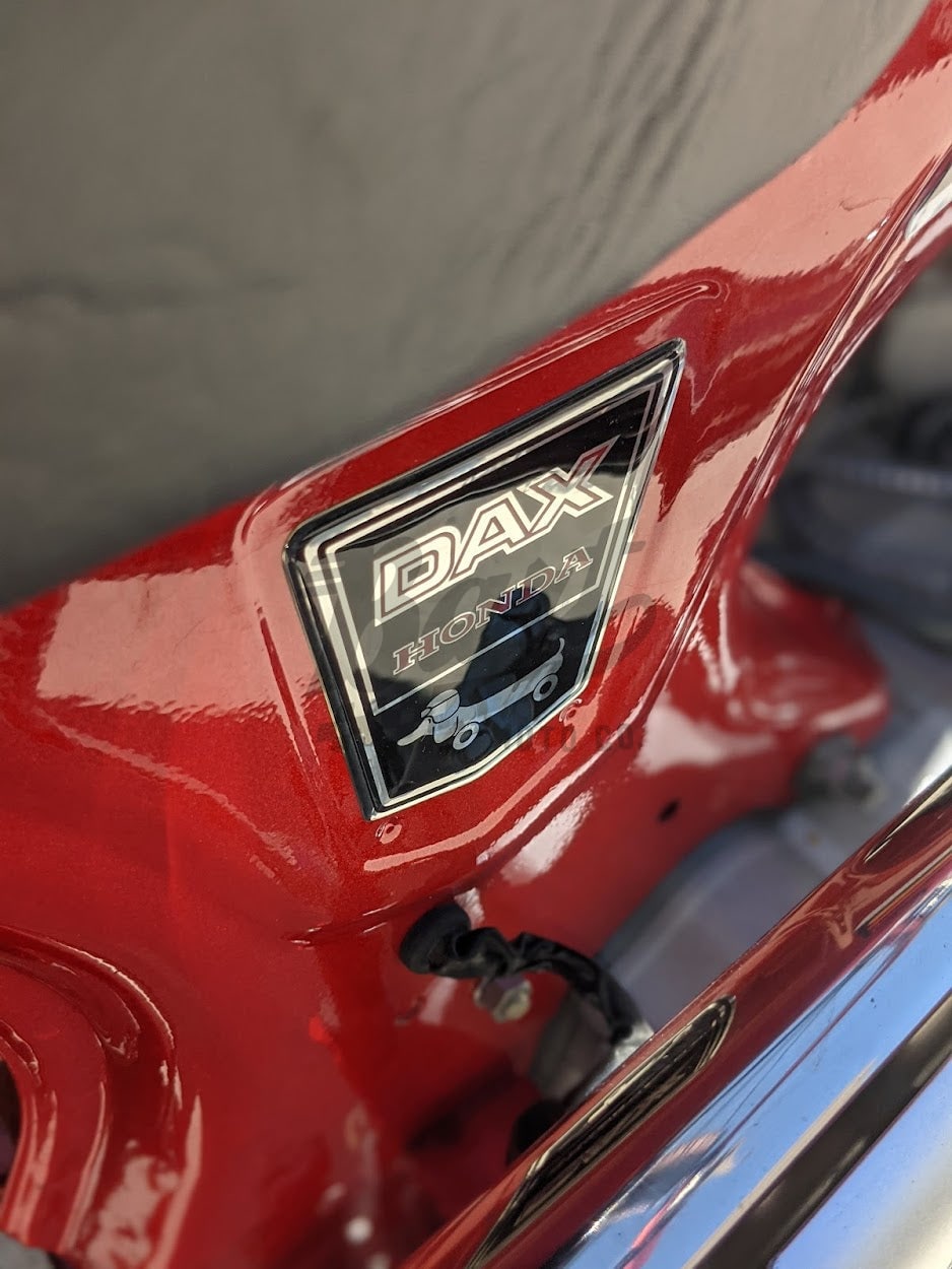 CT70 Dax Side Emblem Decal (Set of 2)