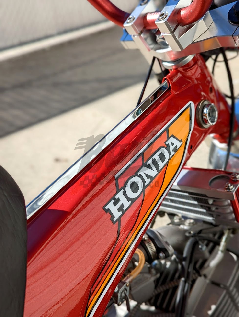 Reproduction CT70 Chrome Frame Trim