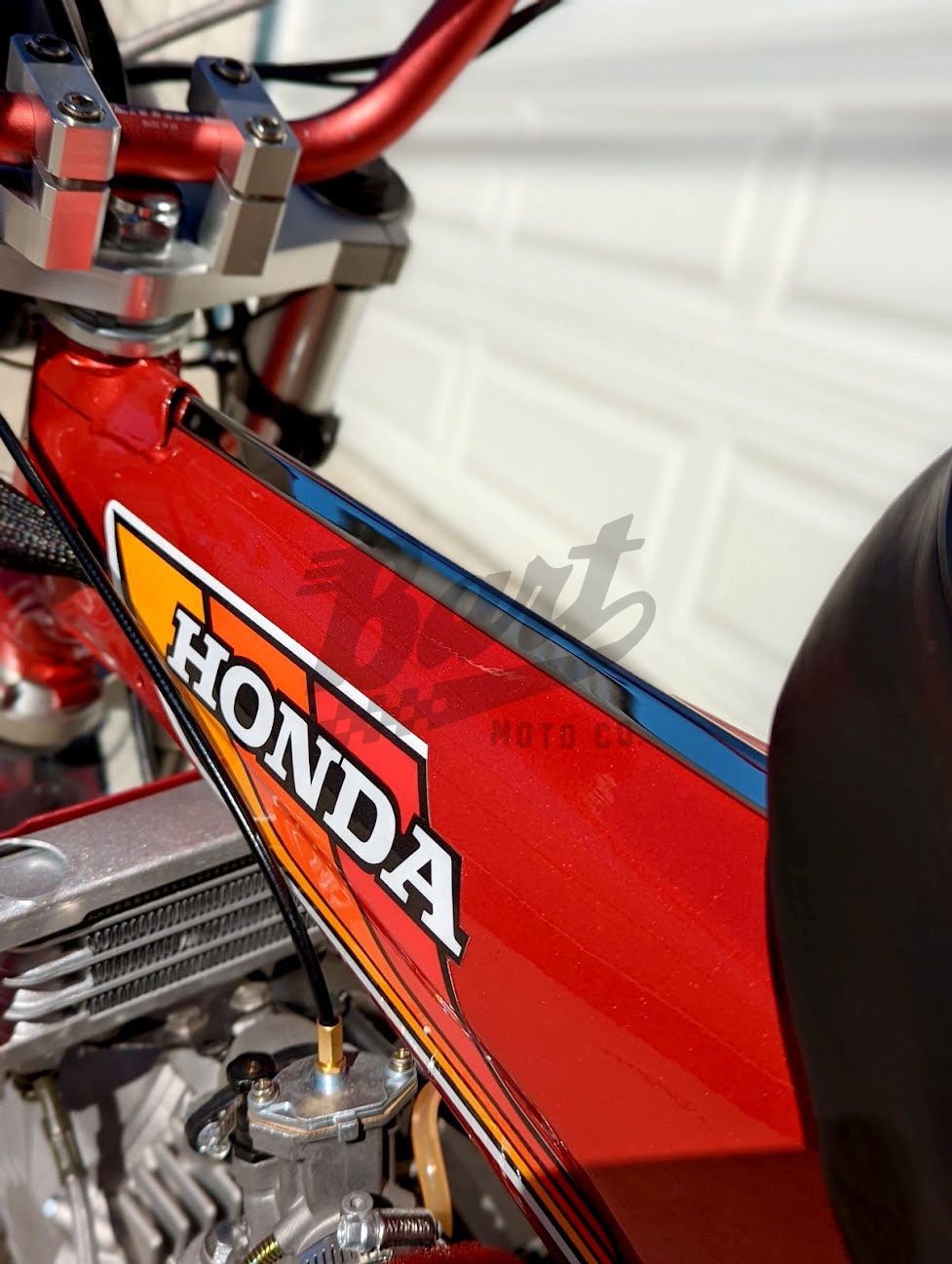Reproduction CT70 Chrome Frame Trim