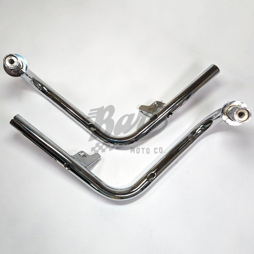 Reproduction CT70 K0 Fold Down Lever Perch Bars (Bars Only)