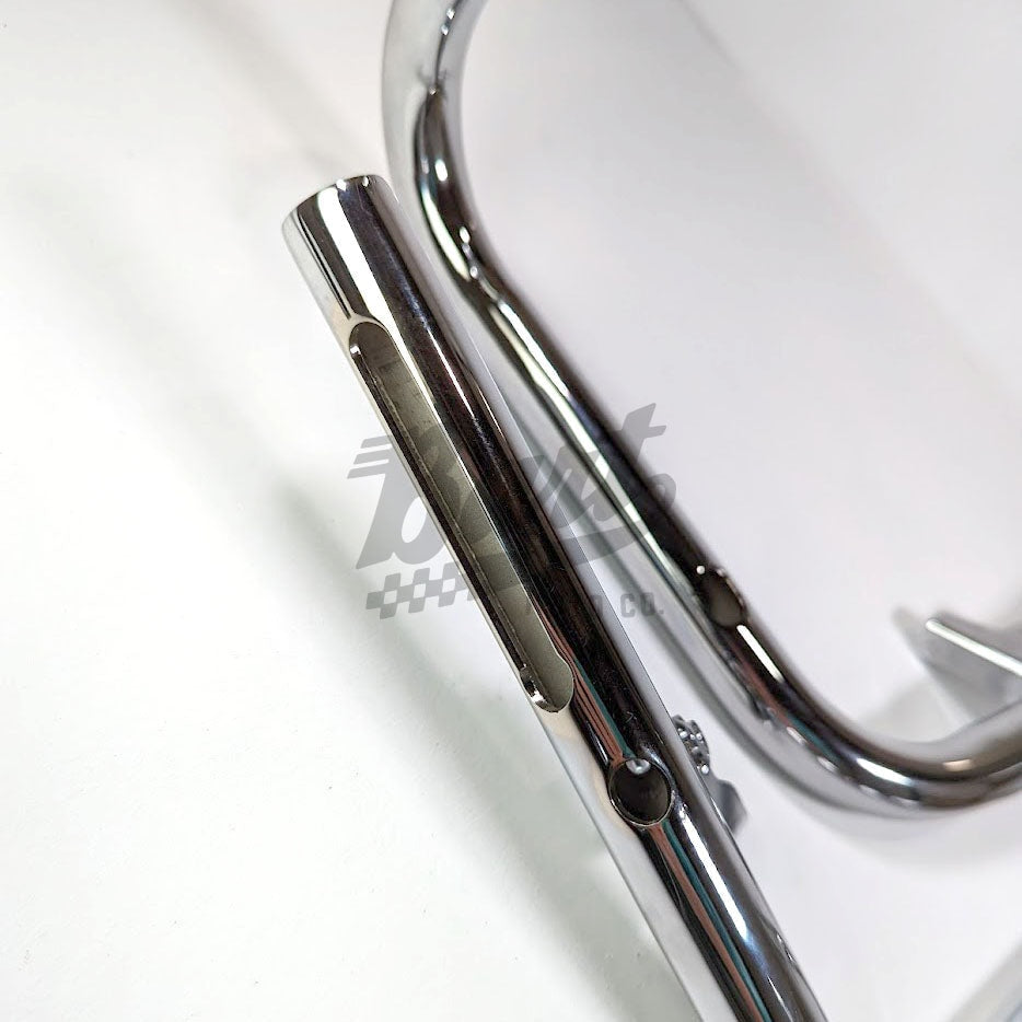 Reproduction CT70 K0 Fold Down Lever Perch Bars (Bars Only)