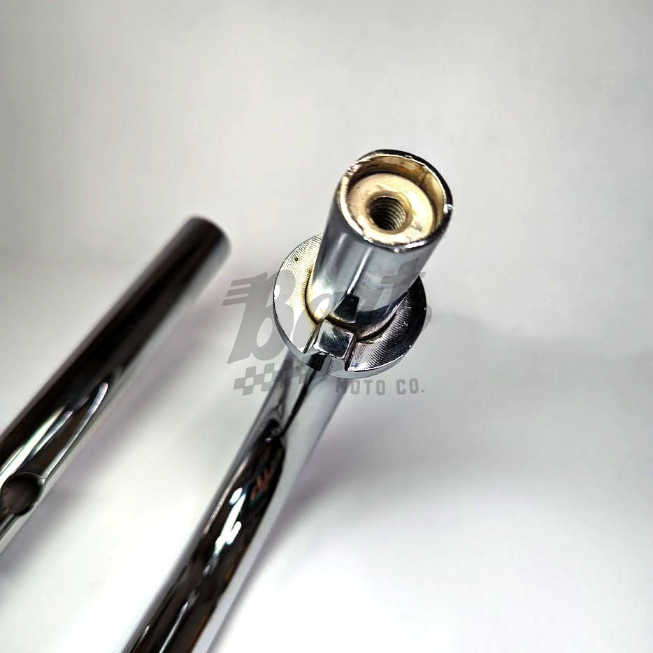 Reproduction CT70 K0 Fold Down Lever Perch Bars (Bars Only)