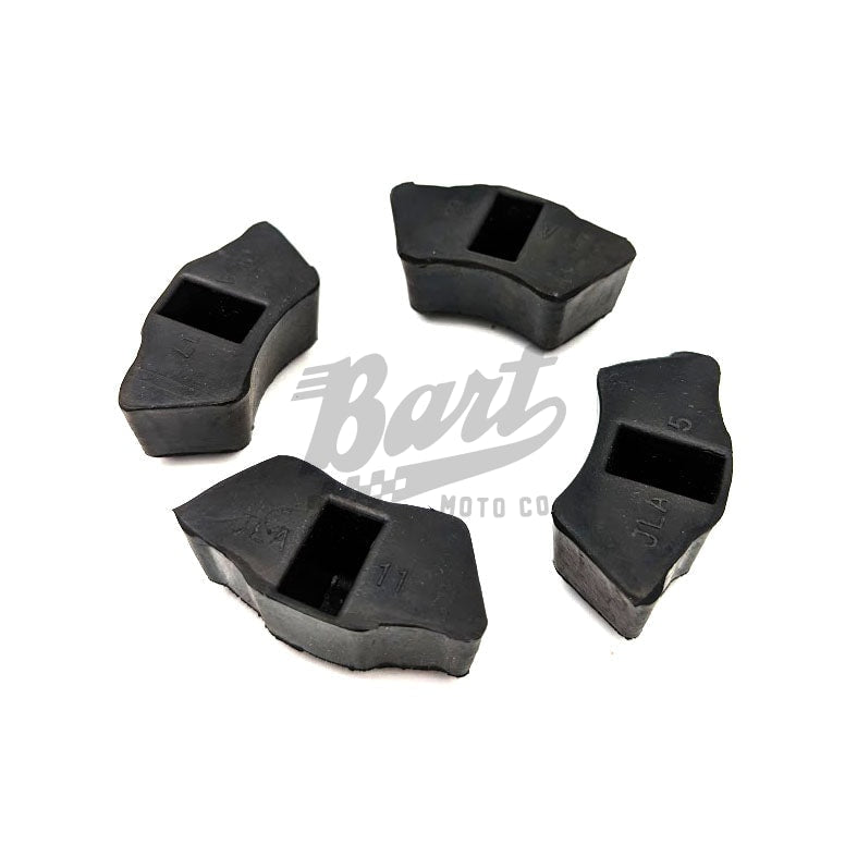 Reproduction CT70 ATC70 ZB50+ Sprocket Rubber Cush Drive (Set of 4)