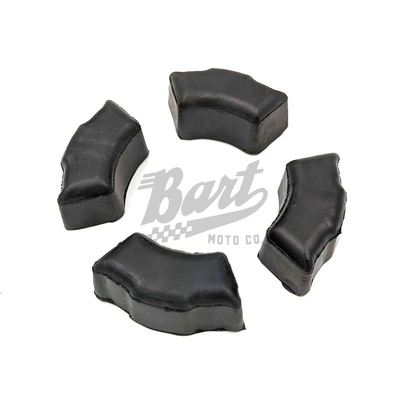 Reproduction CT70 ATC70 ZB50+ Sprocket Rubber Cush Drive (Set of 4)