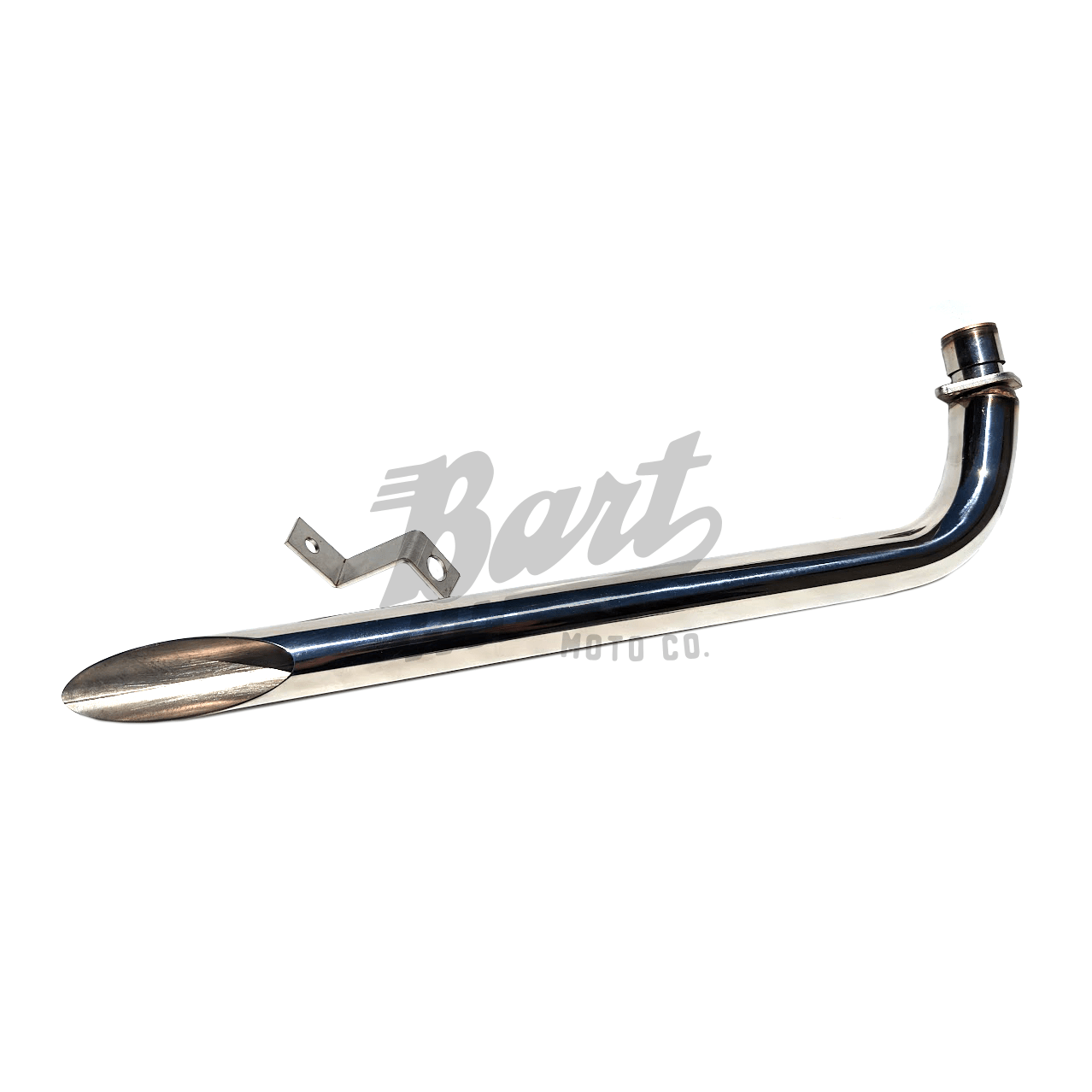 Z50 CT70 Drag Short Pipe Exhaust