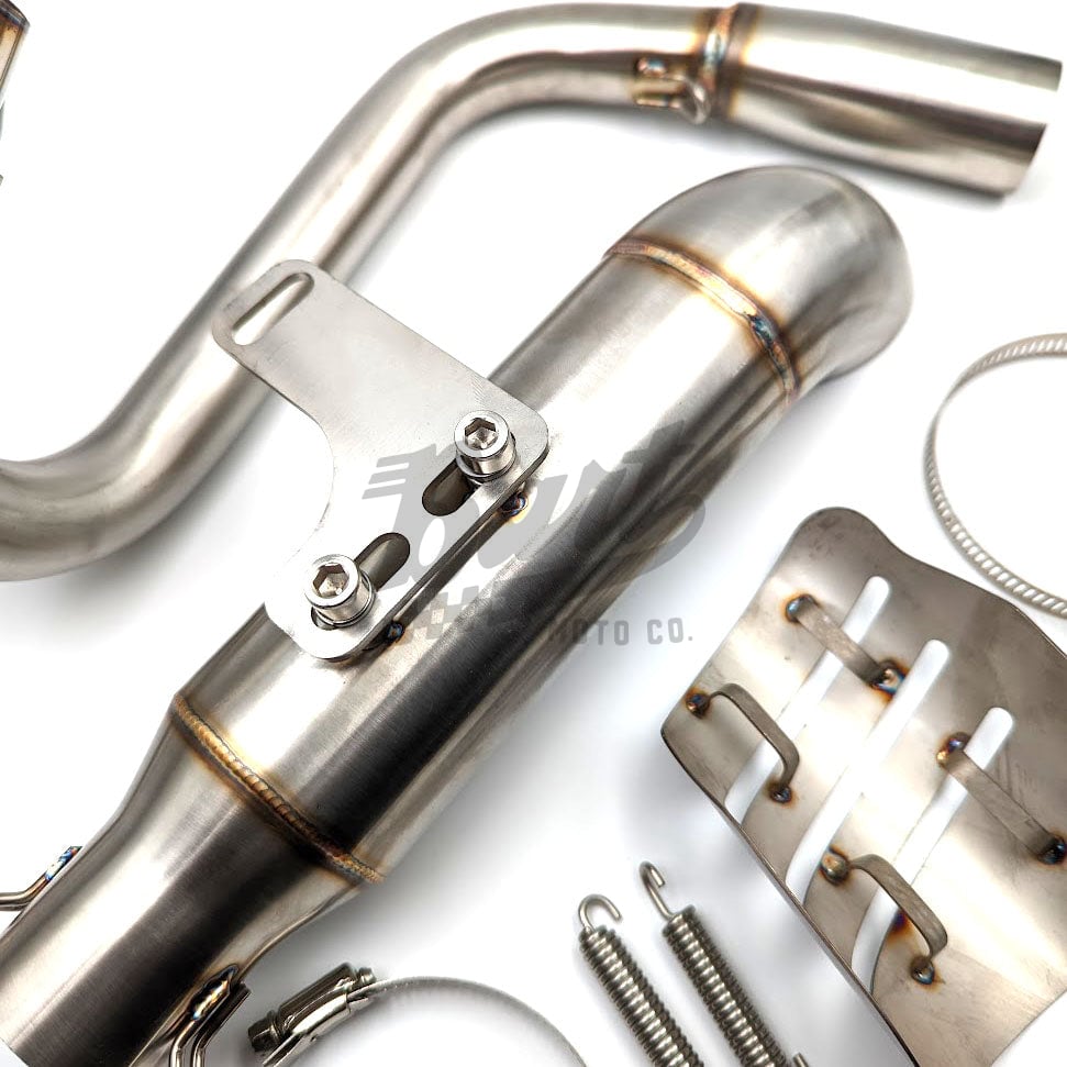 Z50 Stainless Up Side Exit