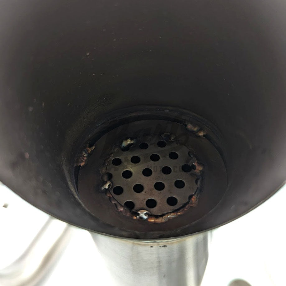 Z50 Stainless Up Side Exit