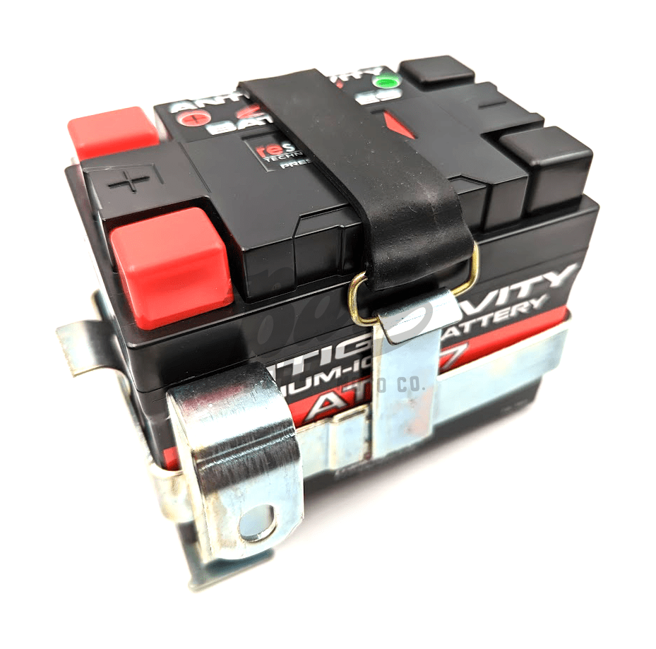 CT70 12V Battery Bracket Tray and Strap
