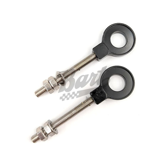 Black CNC Chain Adjuster (Set of 2)
