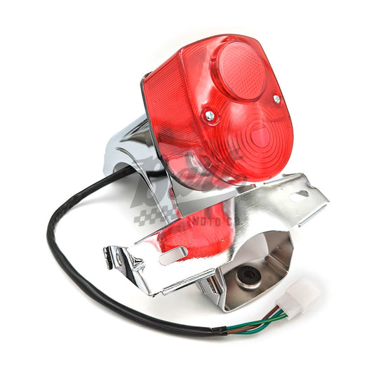 CT70 Dax Style Tail Light Assembly with Signal Tabs