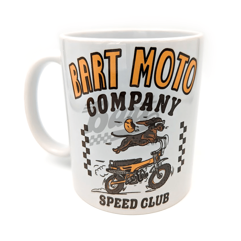 Speed Club Mug