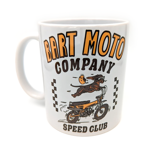 Speed Club Mug