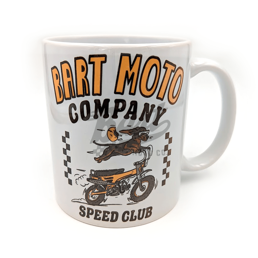 Speed Club Mug
