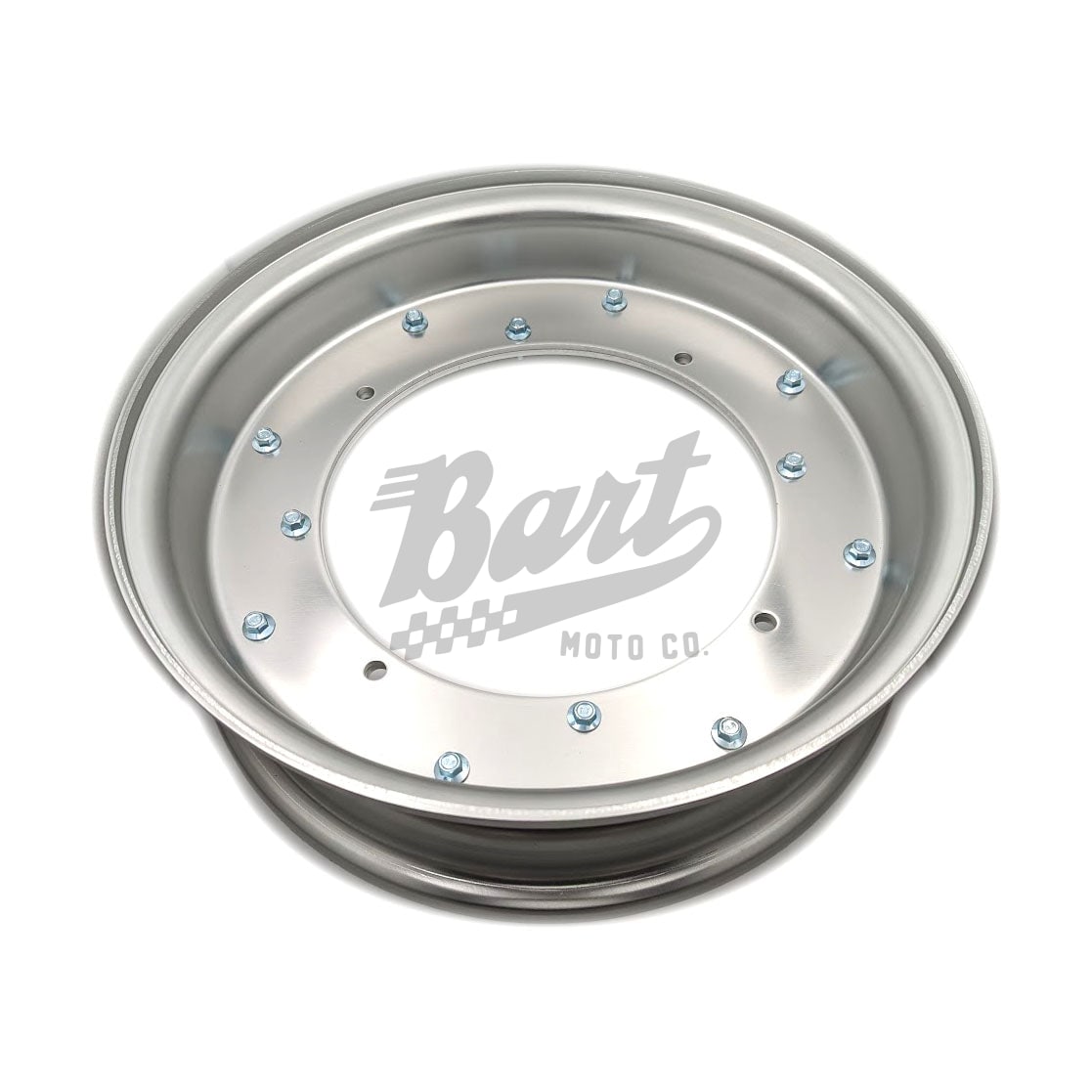 CT70 12" X 3.25" 2 Piece Rim (2 Wheel Set)