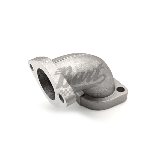 45° Carburetor Intake Manifold - Medium Height 45mm/48mm Flange 28mm Opening (YX-02)