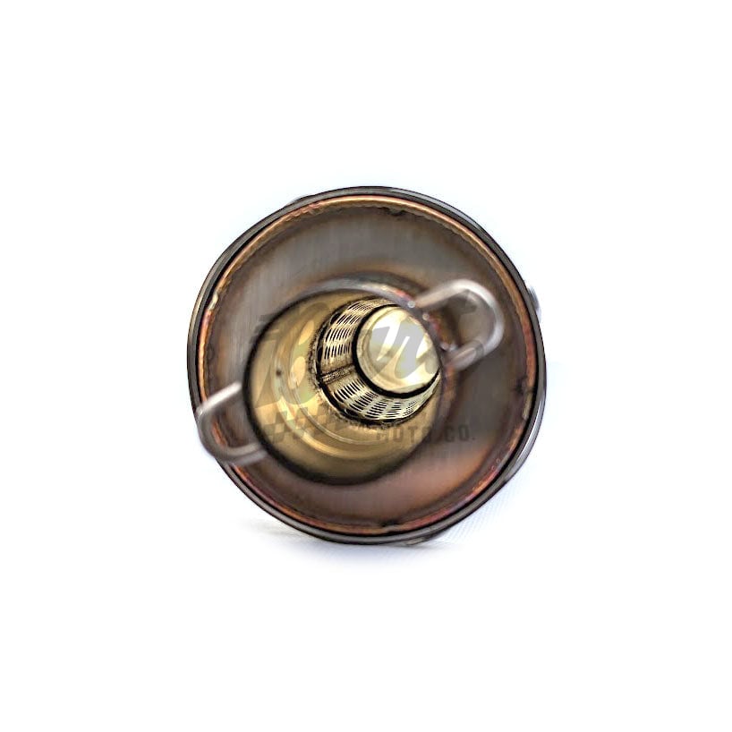 Z50 Hard Tail Big Bore Stainless Up Exhaust