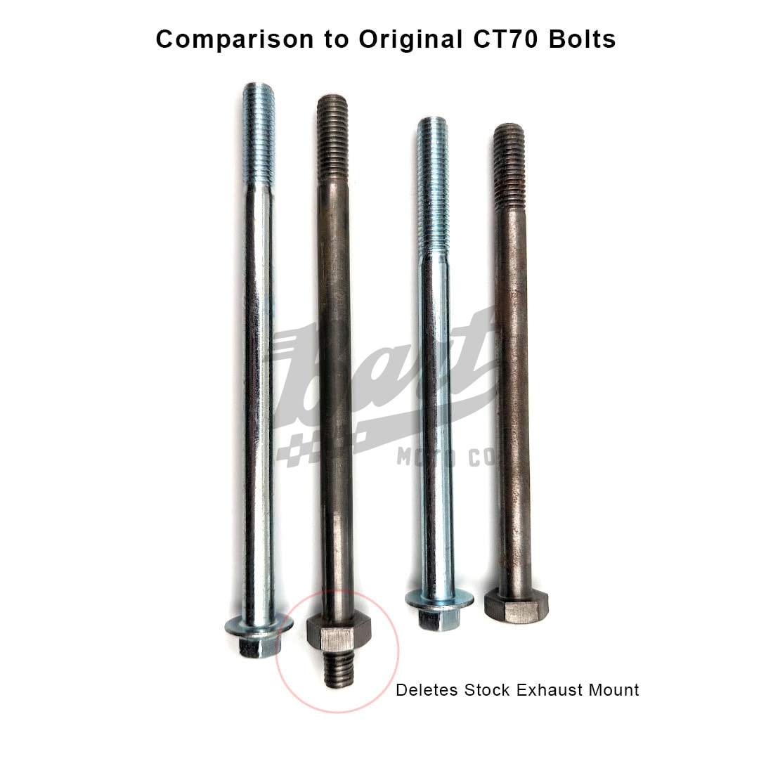 CT70 Engine Mount Bolt Set
