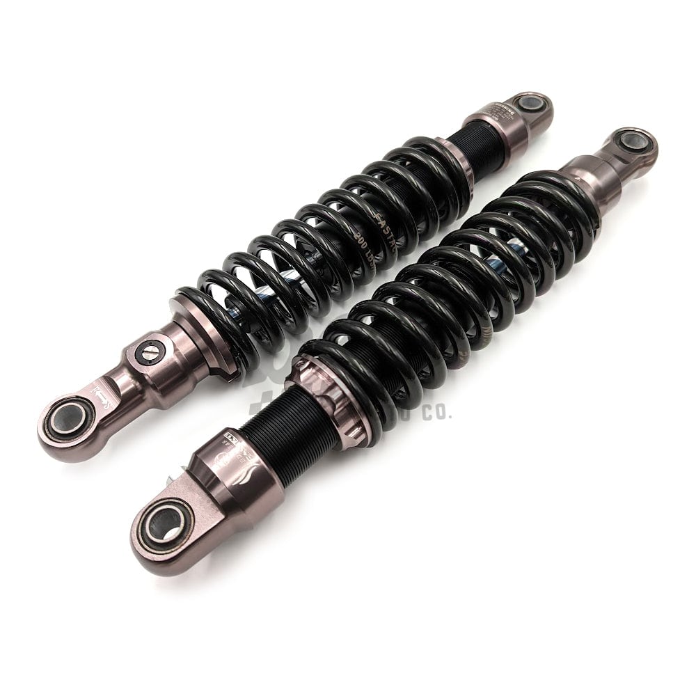Fastace BDA05AR 15 Position Pro-Grade Adjustable Rebound Gas Shock Set (150LB Spring Rate)