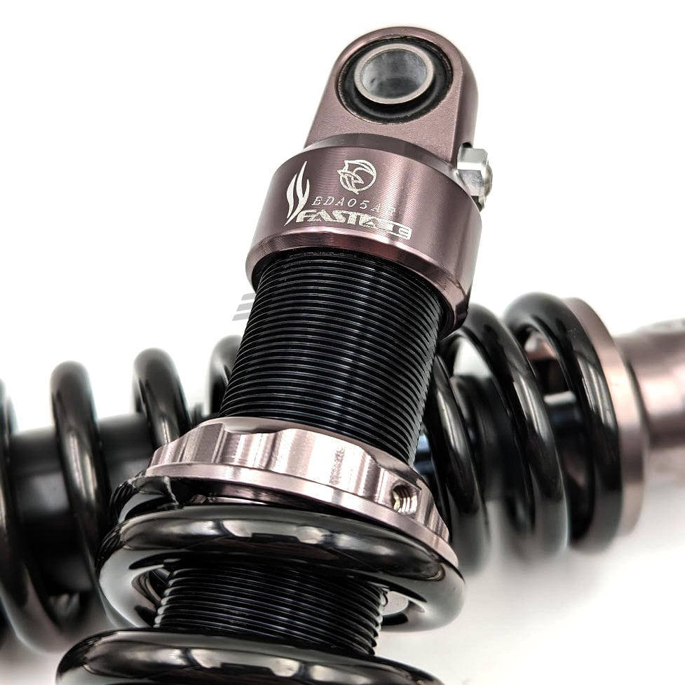 Fastace BDA05AR 15 Position Pro-Grade Adjustable Rebound Gas Shock Set (150LB Spring Rate)