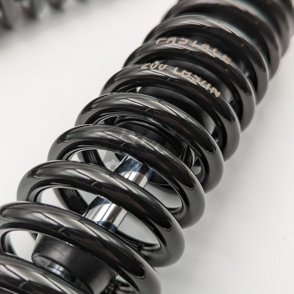Fastace BDA05AR 15 Position Pro-Grade Adjustable Rebound Gas Shock Set (150LB Spring Rate)