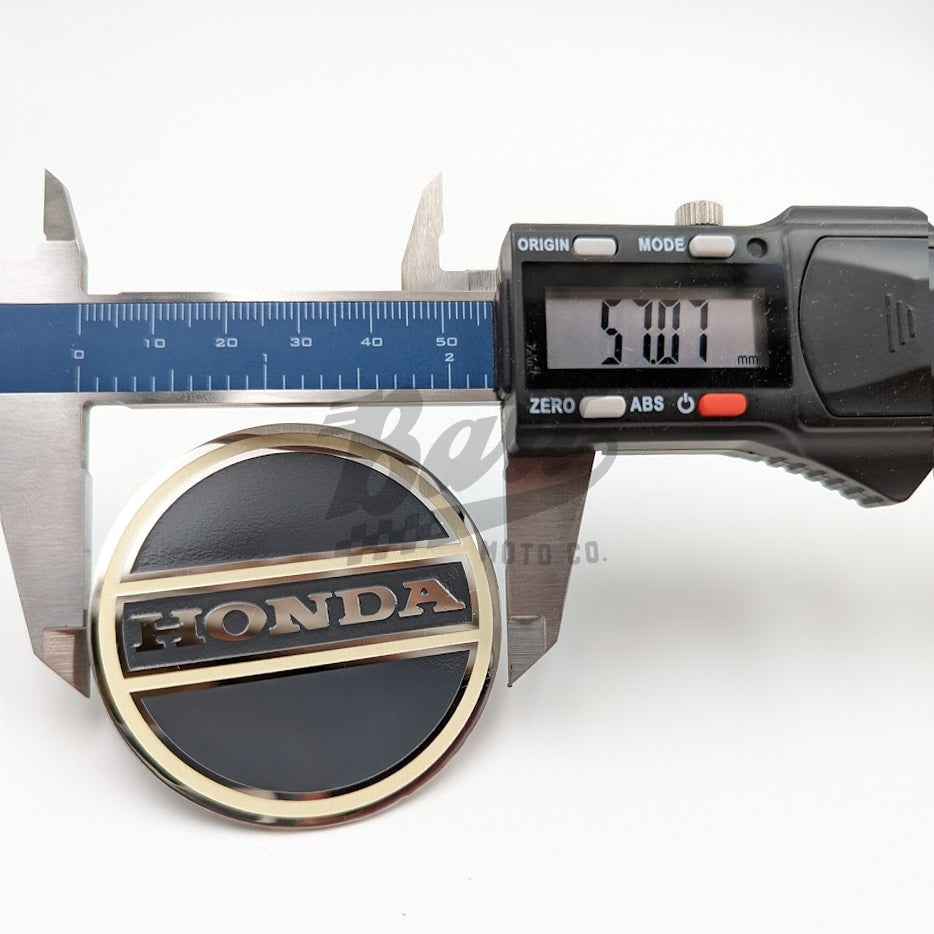 Z50 Reproduction K2 Headlight Emblem
