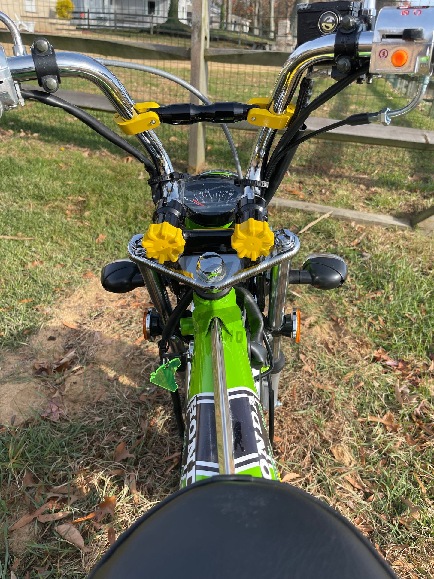 Fold Down Handlebar Brace